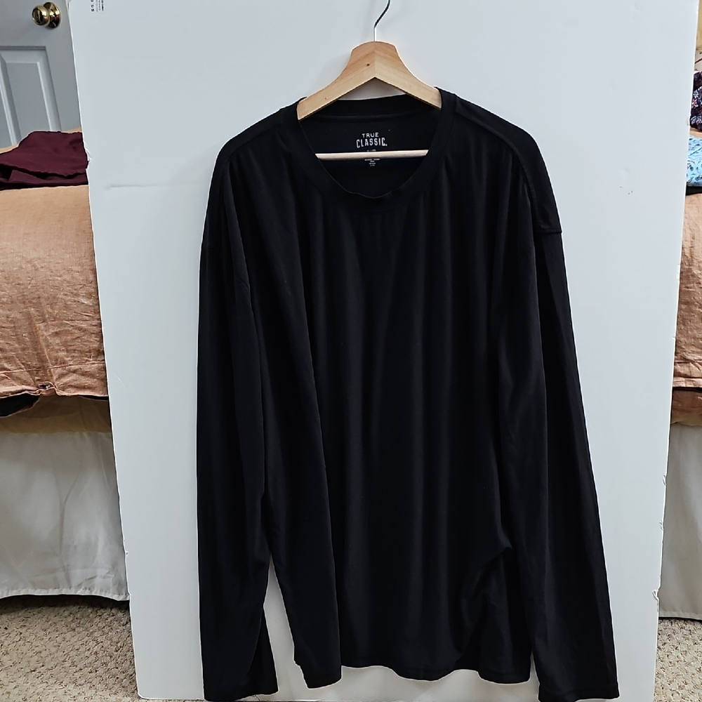 True Classic XXL Long Sleeve Tee